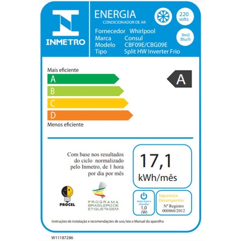 split-consul-cbf09ebbcj-selo-inmetro-220v