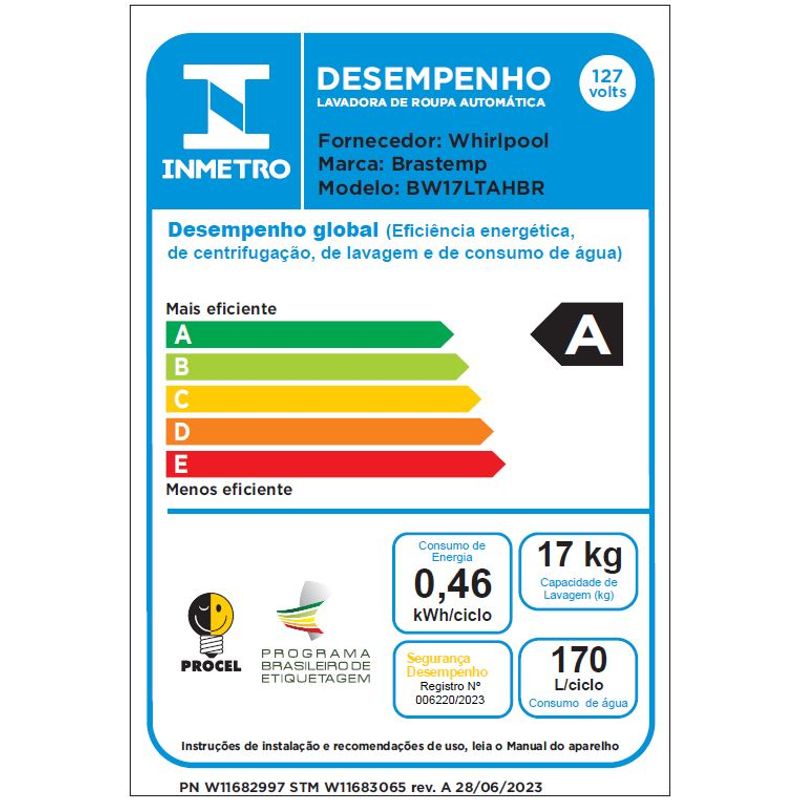 Brastemp_Lavadora_BW17LTA_Selo_Inmetro_127v